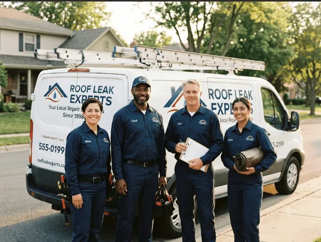 Roof Leak Repair company in American Fork, UT